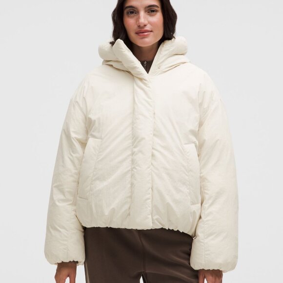 Bubble-Hem 600-Down-Fill Puffer Jacket - Picture 1 of 4